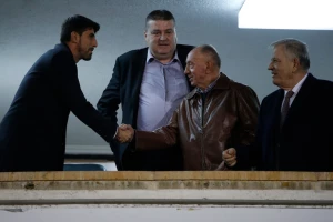 Veljko Paunović: ''Zadovoljstvo je sresti bivše selektore Bata Đoru i Ljubišu''